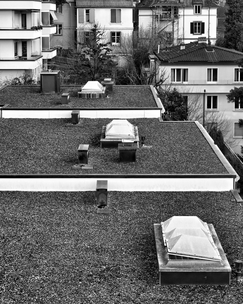 flachdach richtig dämmen